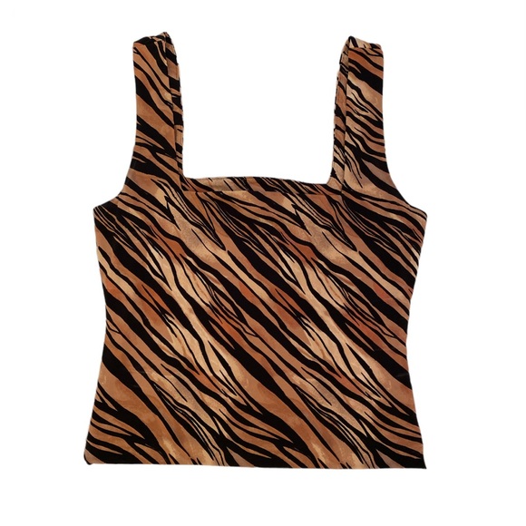 Fun tiger printed top - Picture 2 of 2